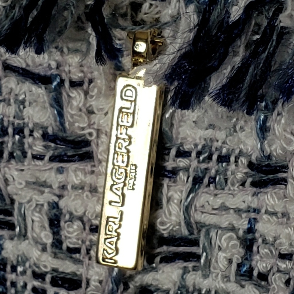 SALE!! Tweed shift dress - Picture 6 of 8